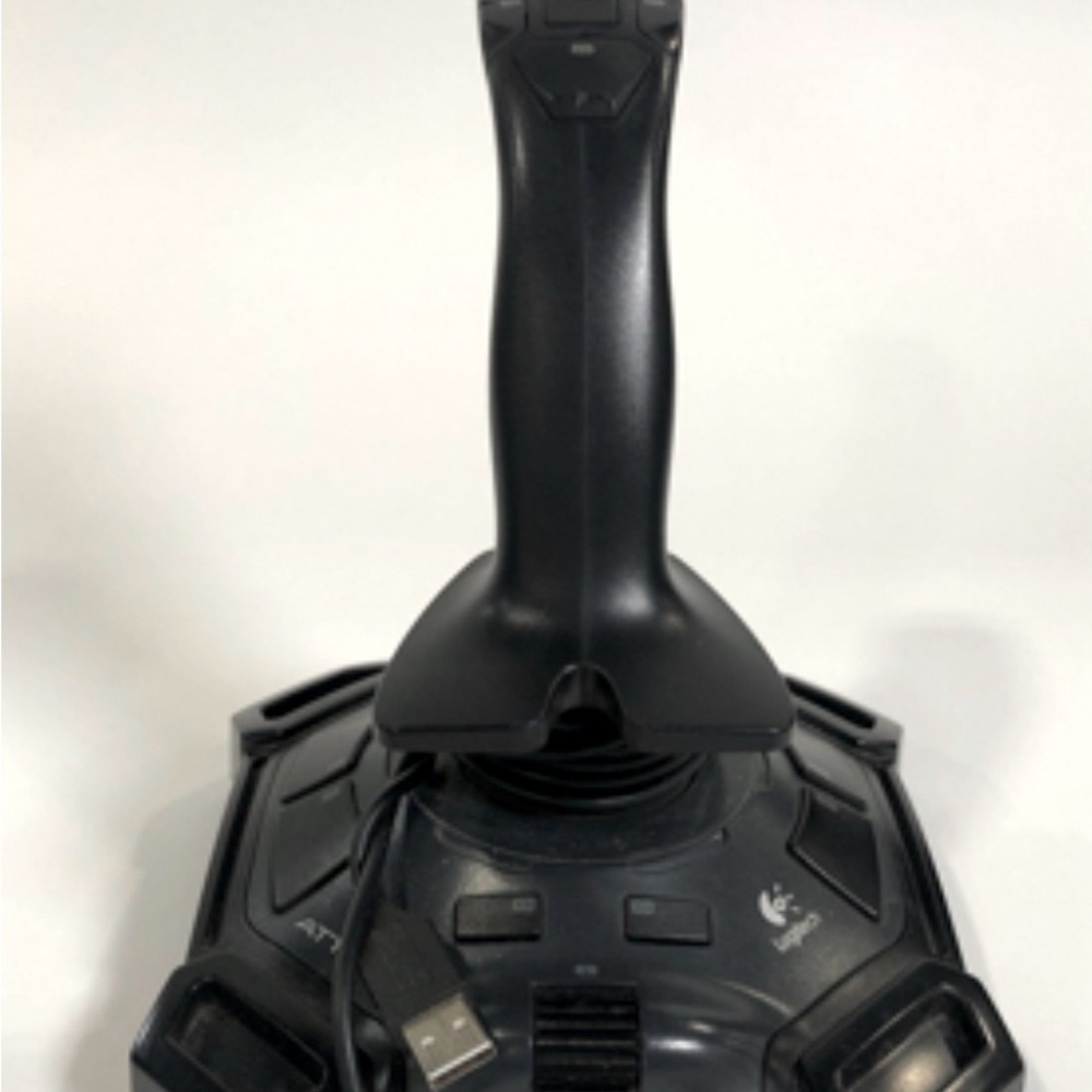 Logitech - Attack 3 Gaming Joystick - Black